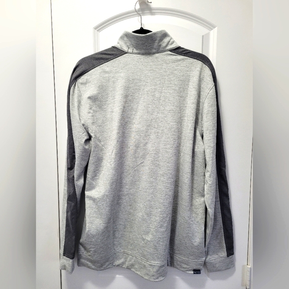 NWT Puma Cloudspun T7 Track Top, Grey, Medium - Picture 5 of 6